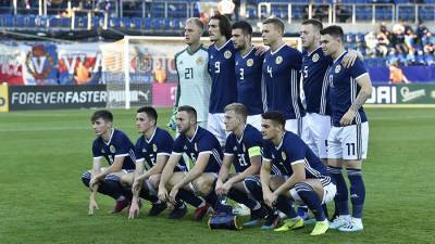 Сборная Шотландии не будет преклонять колено перед матчами Евро-2020