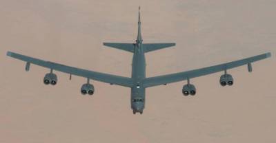 "Бряцание оружием": Посольство РФ назвало провокацией участие бомбардировщиков США B-52H в учениях Baltops 2021