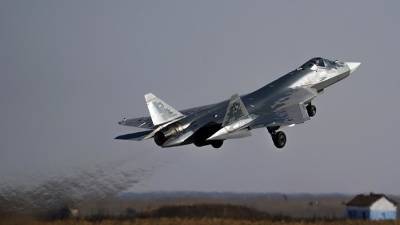 ВКС России получат до конца года два серийных Су-57