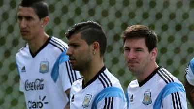 Сборная Аргентины объявила заявку на Кубок Америки