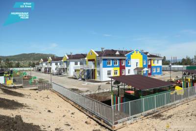 В Улан-Удэ завершили строительство детского сада
