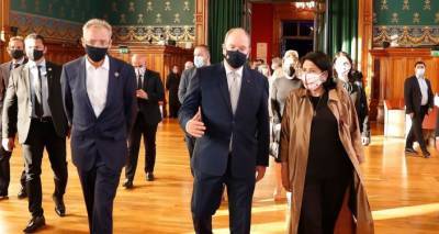 Зурабишвили пригласила князя Монако в Грузию