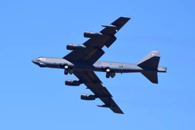 Бряцанием оружия назвало посольство РФ задействование США B-52H в Baltops 2021
