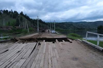 Проблема возникла при устройстве объезда рухнувшего моста в Забайкалье