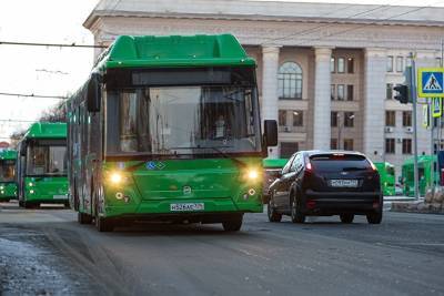 Власти РФ выделили Челябинской области ₽2,3 млрд на закупку автобусов и трамваев