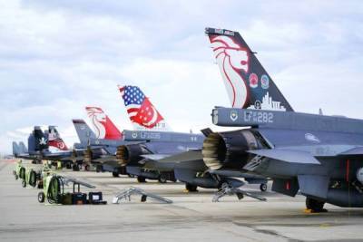 Военно-воздушные учения США, Японии и Южной Кореи начались на Аляске