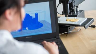 В России назвали сроки начала массовой печати еды на 3D-принтерах