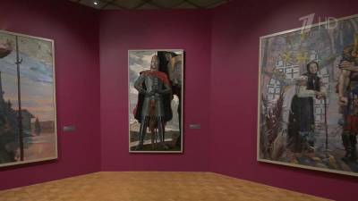 В Третьяковской галерее на Крымском валу открывается выставка «История России глазами художников»