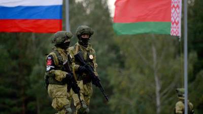 Россия и Белоруссия проведут совместные военные учения