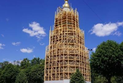 Колокольню Николо-Богоявленского собора отреставрируют в Петербурге