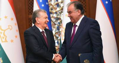 Между Таджикистаном и Узбекистаном подписаны новые документы о сотрудничестве