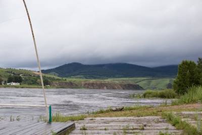 Дорогу в селе Будюмкан практически смыло паводком — глава Газимуро-Заводского района