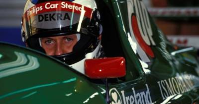 Первый болид Михаэля Шумахера в Формуле 1 выставлен на продажу