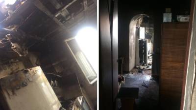Лишившийся квартиры из-за удара молнии воронежец: «Сгорело всё»
