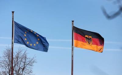 Bild: 49 процентов немцев «потеряли доверие к ЕС»