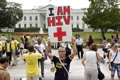 В США назвали число умерших от ВИЧ за все время