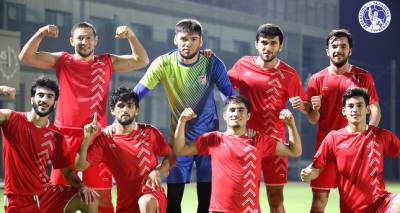 Сборная Таджикистана начала подготовку к отборочному матчу ЧМ-2022 против Мьянмы