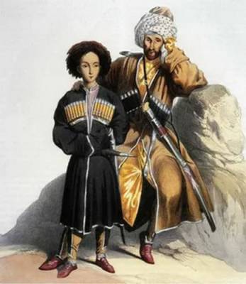 О Касогах, самых таинственных из всех племён Кавказа