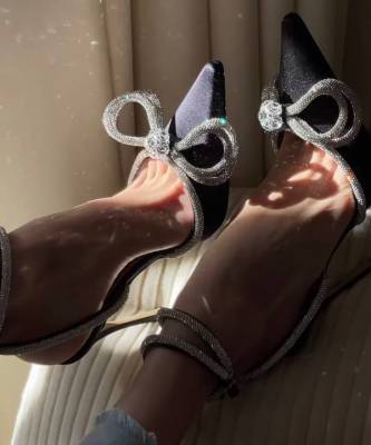 Бриллиантовые туфли Лены Перминовой, которые стоит загадать в следующем марафоне желаний