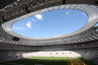 Арт-объект сервиса Russpass появится в «Лужниках» к открытию чемпионата по футболу