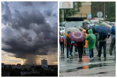 Одесса снова окажется в плену циклона: когда ждать дожди с грозами