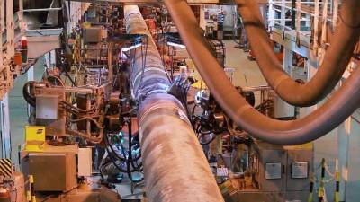 Первую нитку трубопровода «Северный поток — 2» начнут заполнять газом