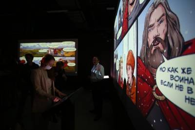В Екатеринбурге открылась интерактивная выставка о важности князя Александра Невского