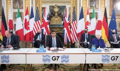 Саммит G7 открывается в английском графстве Корнуолл