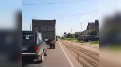 Пригород Воронежа вновь встал в большой пробке из-за ремонта моста через Дон