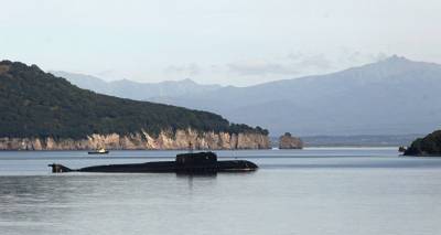 В России впервые покажут подводный атомный крейсер "Борей"