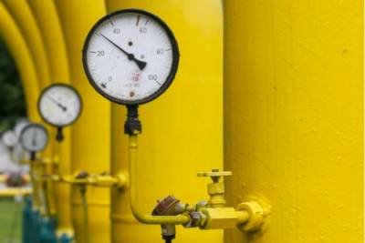 Кабмин утвердил минимальный запас газа для украинских хранилищ