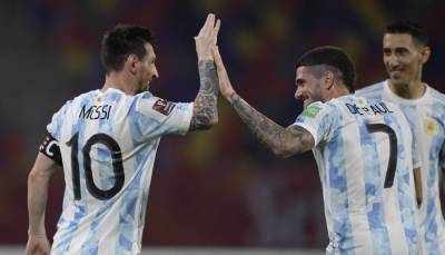 Сборная Аргентины объявила состав на Копа Америка