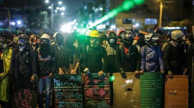 В Колумбии с начала протестов погибли 50 человек, 2,3 тыс. пострадали