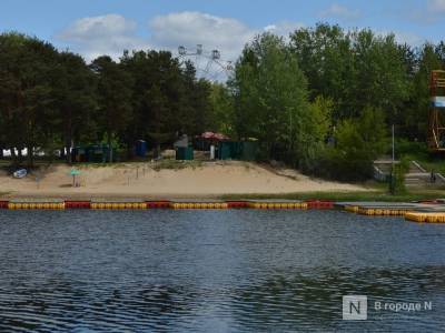Купание на трех озерах в Нижнем Новгороде небезопасно