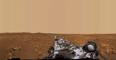 Марсоход Perseverance начал первую научную миссию в кратере Джезеро