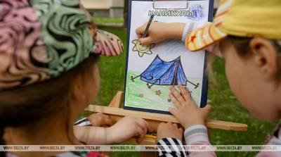 Профильные лагеря откроются летом на базе 10 учебных заведений Минской области