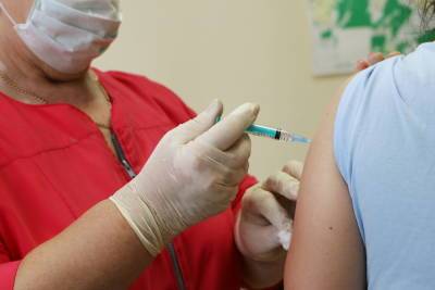 В Мичуринск доставили ещё 500 доз вакцины от коронавируса
