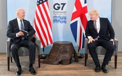 В Британии сегодня стартует первый за время пандемии очный саммит G7: главные темы