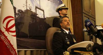 Военные корабли Ирана впервые появились в Северной Атлантике