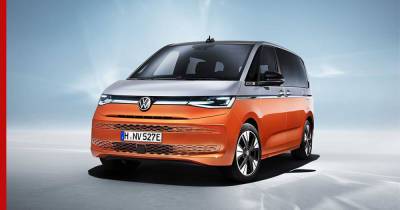 Volkswagen представил новое поколение Multivan: фото и подробности