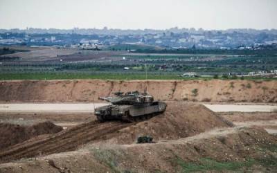 Израильский офицер наказан за пулемëтную очередь из танка по палестинцам в Газе