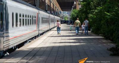 ЮКЖД запускает скорый поезд из Еревана в Тбилиси и Батуми