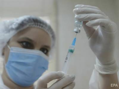 В Украине обе дозы вакцины от коронавируса получили 204 тыс. человек