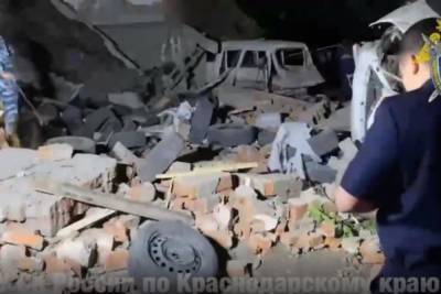 В Краснодаре в результате взрыва газа в гараже погиб человек