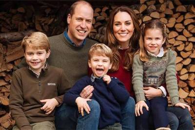 принц Уильям - Кейт Миддлтон - принц Джордж - принц Луи - принцесса Шарлотта - Kate Middleton - Кейт Миддлтон рассказала, что их с Уильямом дети не всегда охотно фотографируются: "Мамочка, прекрати" - skuke.net - county Prince William - Новости