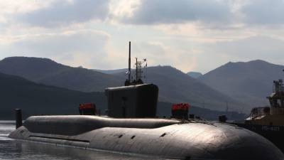 Российские военные в августе впервые покажут атомную подлодку "Борей"