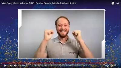 Payze из Грузии – победитель Visa Everywhere Initiative для региона Центральной Европы, Ближнего Востока и Африки (CEMEA) в 2021 году