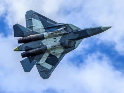 ВКС РФ в этом году получат два истребителя Су-57
