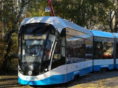 Сбой в движении трамваев произошел на северо-западе Москвы