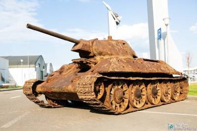 В парке «Патриот» откроется новая экспозиция танкового музея